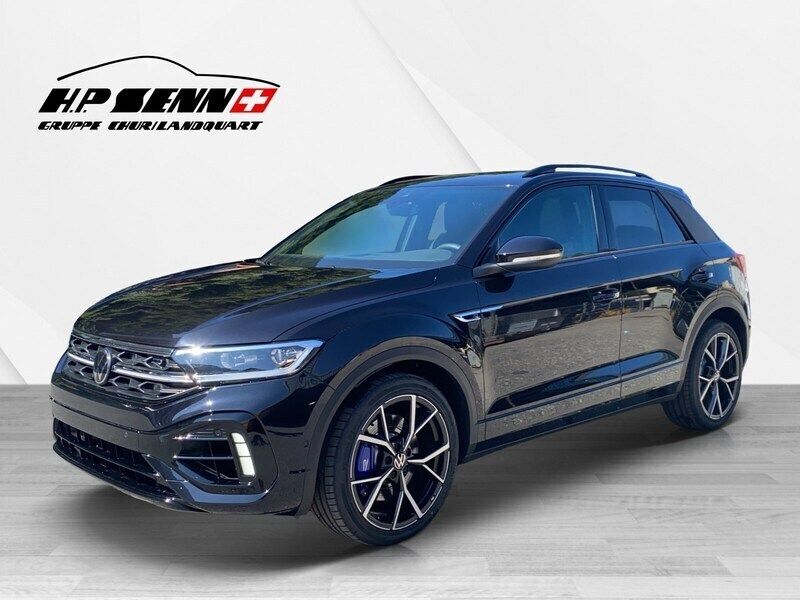 Schwarz Gebraucht 2023 VW T-Roc R SUV | CHF 39’900 - Bild 1/4