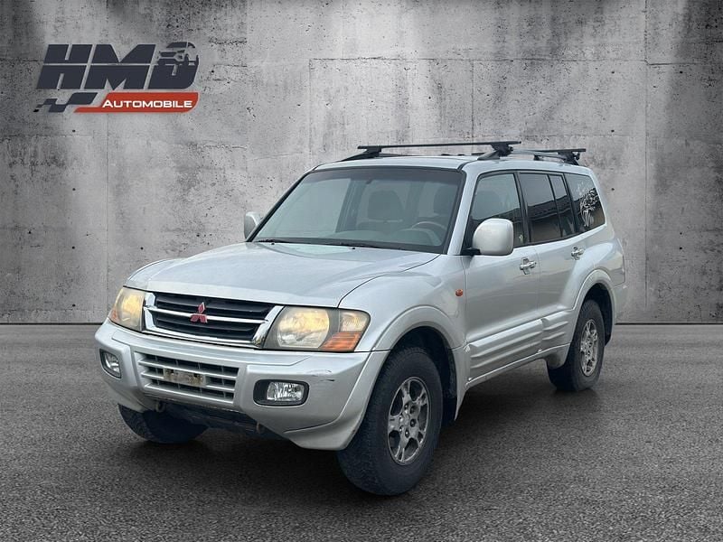 Gebraucht Mitsubishi Pajero 160 PS (117 kW) 2002 SUV