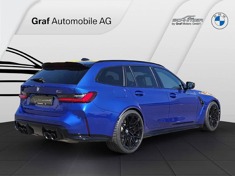 Gebraucht BMW M3 Competition Edition 530 PS (389 kW) 2024 Blau Kombi