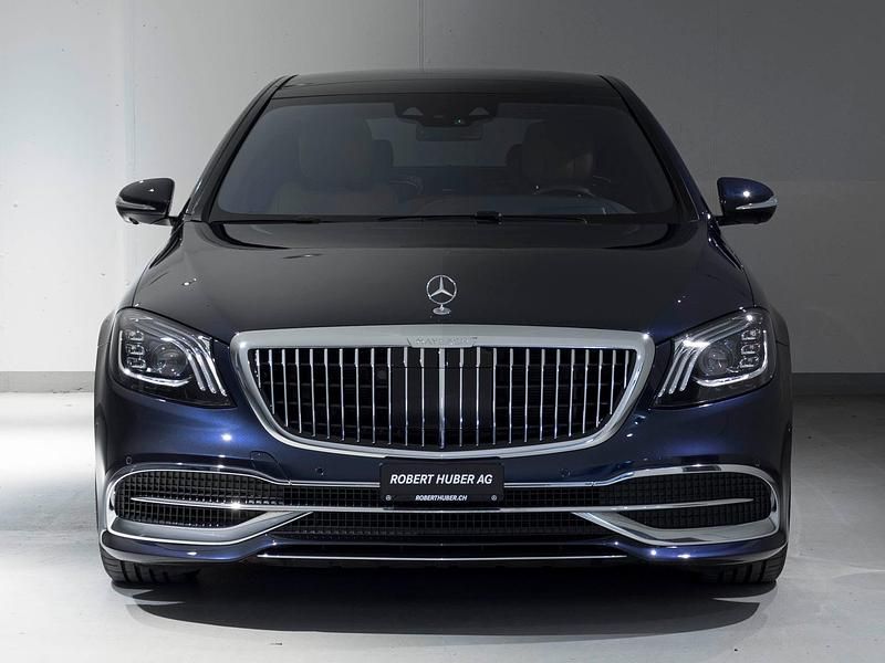 Gebraucht Mercedes S560 469 PS (344 kW) 2022 Blau Limousine