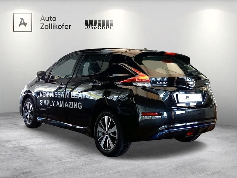 Gebraucht Nissan Leaf Acenta 110 kW (150 PS) 2019 Andere, metallic Kleinwagen
