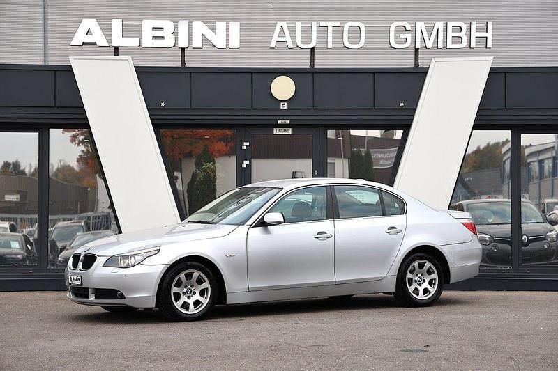 Gebraucht 2003 BMW 520 Limousine | CHF 6’900 - Bild 1/4