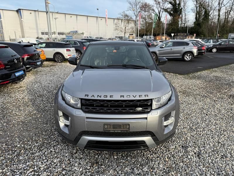 Gebraucht 2014 Land Rover Range Rover evoque Dynamic | CHF 9’900 (Superpreis) - Bild 1/4
