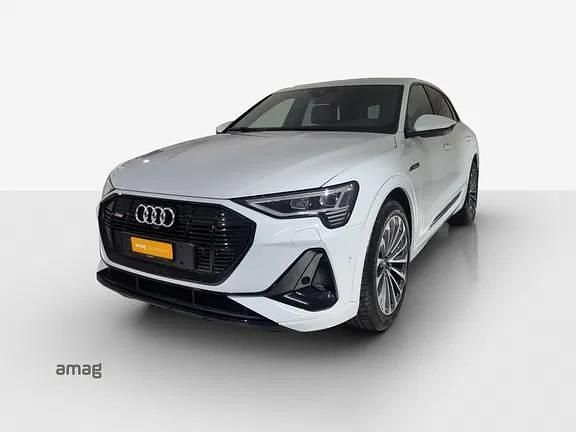Weiss Gebraucht 2020 Audi e-tron S-Line SUV | CHF 31’500 (Fairer Preis) - Bild 1/4