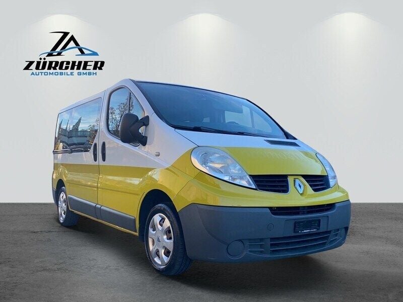 Gebraucht Renault Trafic Authentique 90 PS (66 kW) 2009 Van / Kleinbus
