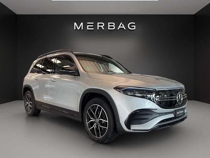 Gebraucht Mercedes EQB350 AMG 214 kW (292 PS) 2024 Silber SUV
