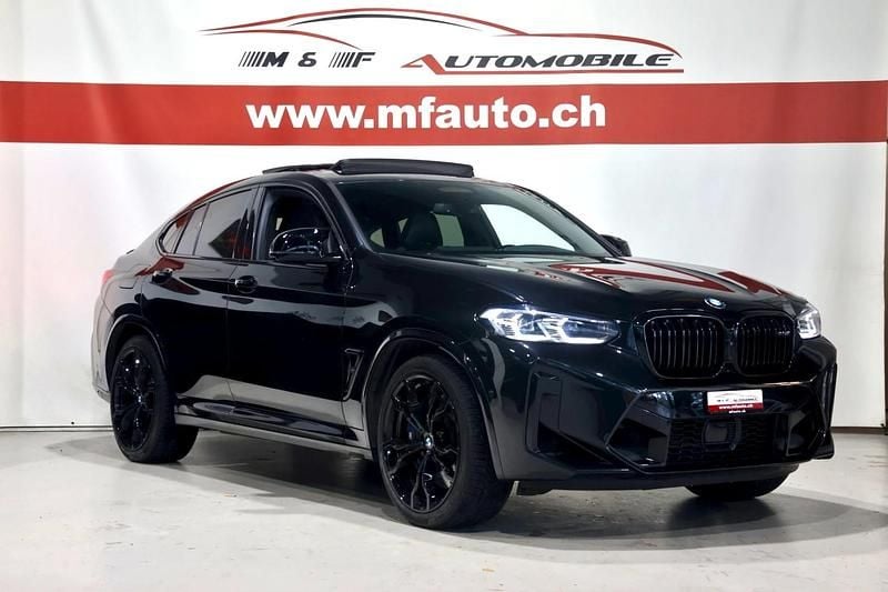 Gebraucht BMW X4 M Competition Edition 510 PS (375 kW) 2021 SUV