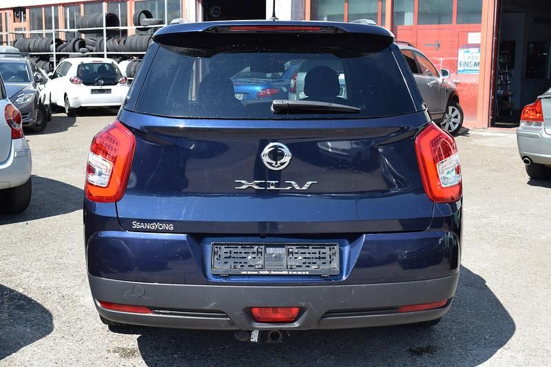 Gebraucht Ssangyong (KGM) XLV Crystal 115 PS (84 kW) 2017 SUV
