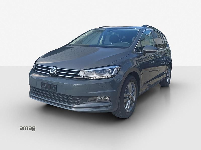 Neu VW Touran United 150 PS (110 kW) 2025 Delfingrau metallic Van / Kleinbus