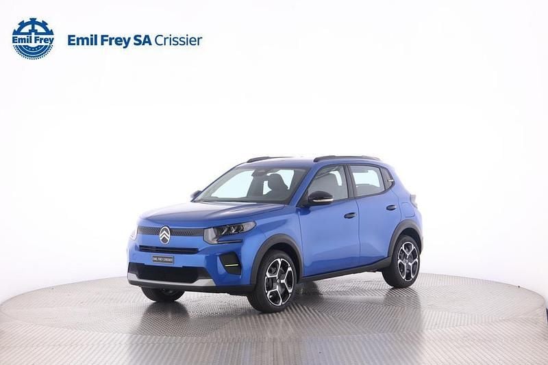 Neu Citroën C3 Tonic 110 PS (80 kW) 2025 Blau Limousine