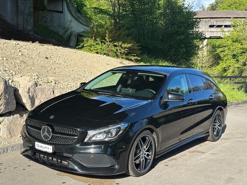 Gebraucht Mercedes CLA200 Shooting Brake AMG line 136 PS (100 kW) 2018 Kombi