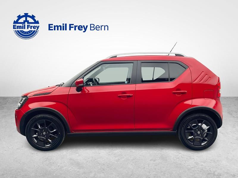 Gebraucht Suzuki Ignis 83 PS (61 kW) 2022 Rot Limousine