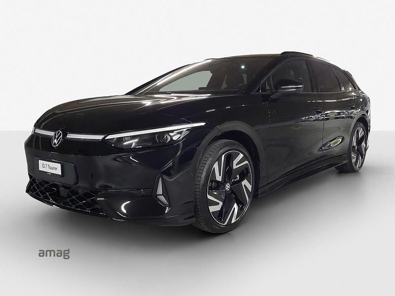 Gebraucht VW ID.7 GTX 250 kW (340 PS) 2025 Grenadill black métallisée Kombi