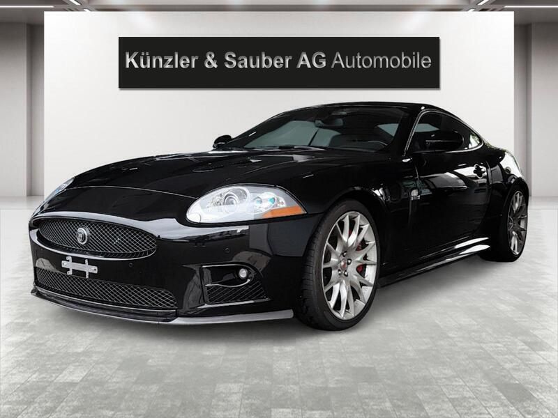 Schwarz Gebraucht 2009 Jaguar XK S Coupé | CHF 44’800 - Bild 1/4