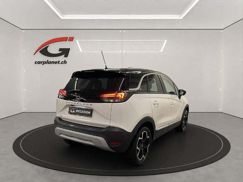Gebraucht Opel Crossland X Ultimate 131 PS (96 kW) 2021 Weiss SUV