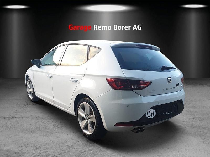 Gebraucht Seat Leon FR-Line 184 PS (135 kW) 2015 Limousine