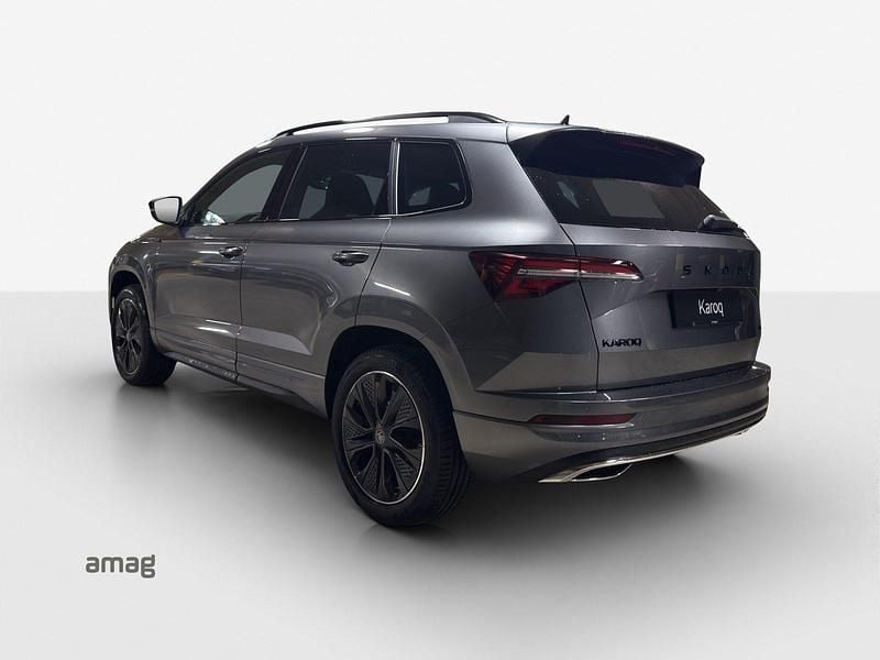 Neu Skoda Karoq 190 PS (139 kW) 2026 Magic schwarz, perleffekt SUV