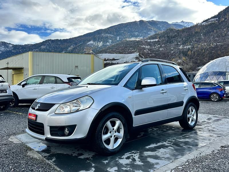 Gebraucht Suzuki SX4 GL 107 PS (78 kW) 2008