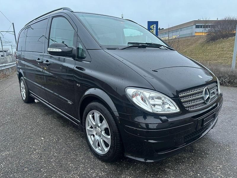 Gebraucht Mercedes Viano 204 PS (150 kW) 2009 Van / Kleinbus