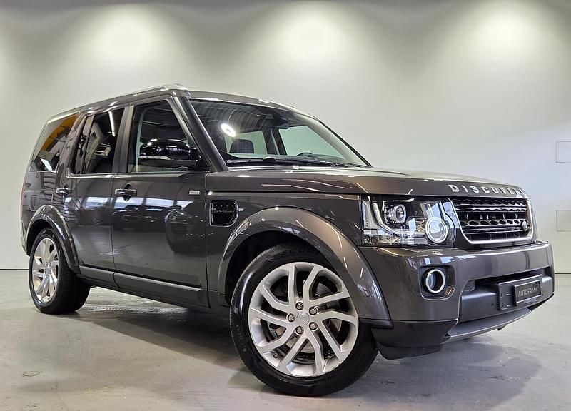 Grau Gebraucht 2016 Land Rover Discovery 4 Landmark SUV | CHF 29’900 (Teuer) - Bild 1/4