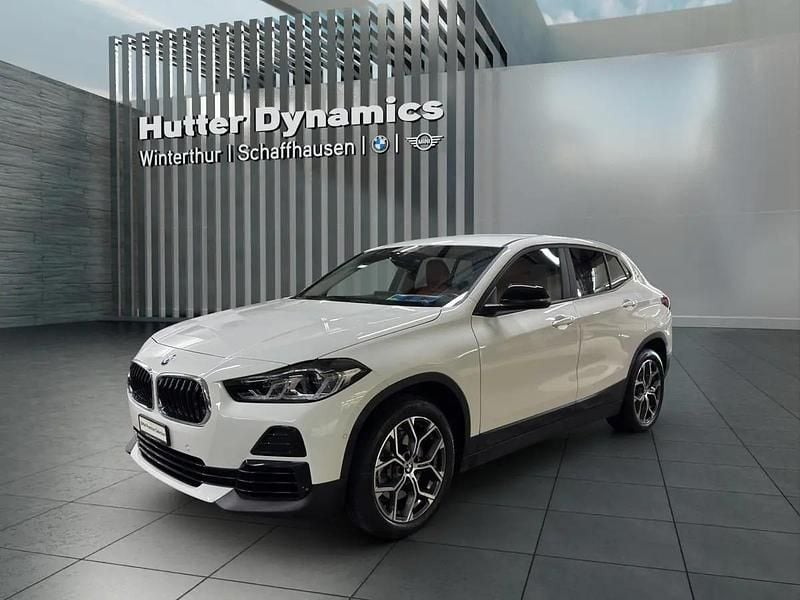 Weiss Gebraucht 2025 BMW X2 SUV | CHF 29’850 (Superpreis) - Bild 1/4