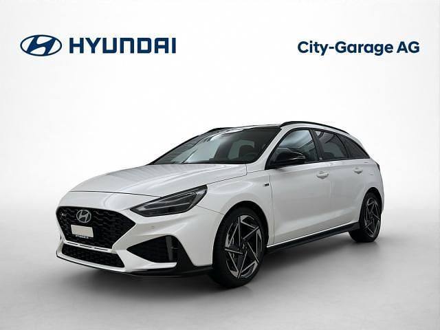 Weiss Neu 2025 Hyundai i30 N Line Kombi | CHF 34’400 (Etwas zu teuer) - Bild 1/4