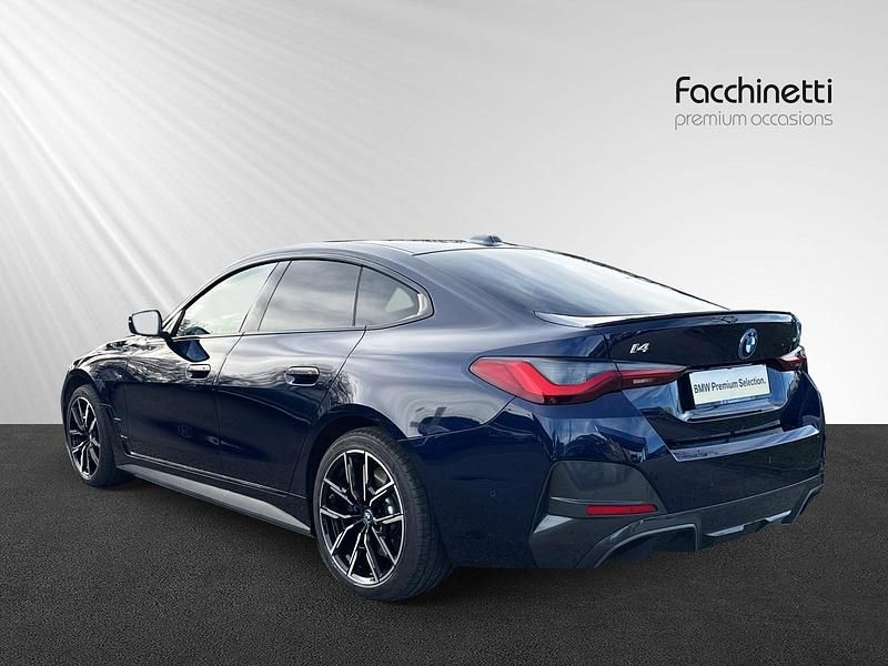 Gebraucht BMW i4 Sport Line 250 kW (340 PS) 2022 Blau Limousine