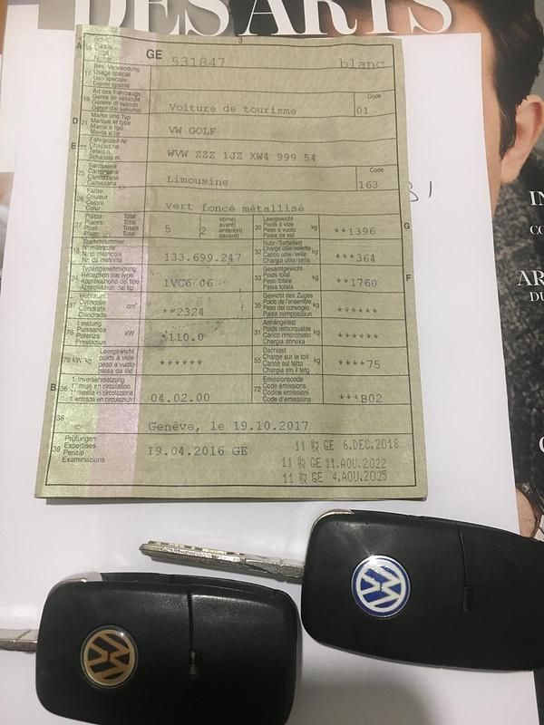 Gebraucht VW Golf IV Highline 150 PS (110 kW) 2000