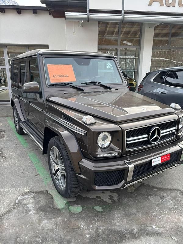 Gebraucht Mercedes G63 AMG AMG 571 PS (419 kW) 2016 SUV