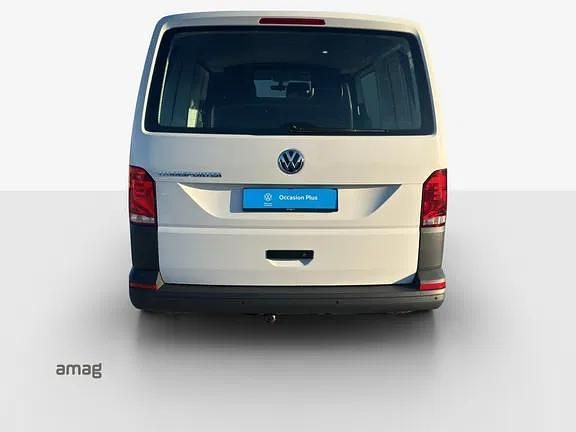 Gebraucht VW Transporter 110 PS (80 kW) 2023 Candyweiss (lb9a) Van