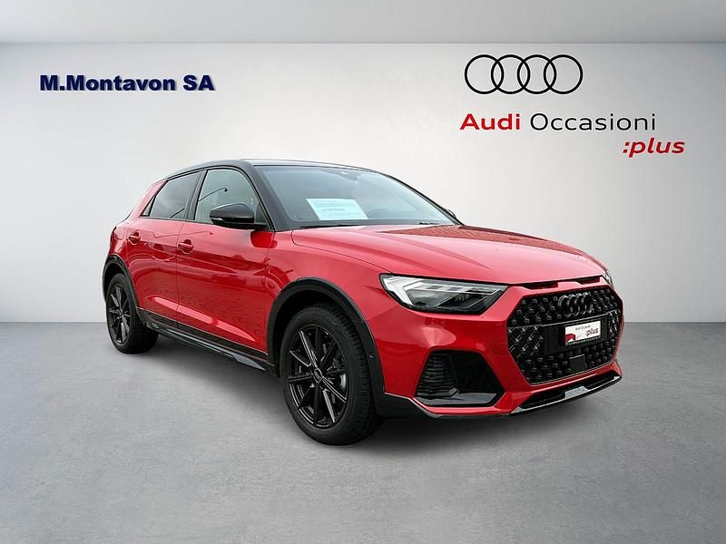 Neu Audi A1 Ambiente 150 PS (110 kW) 2025 Rot Kleinwagen