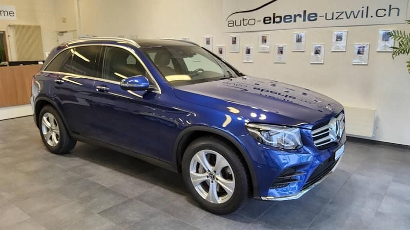 Gebraucht Mercedes GLC250 AMG line 204 PS (150 kW) 2017