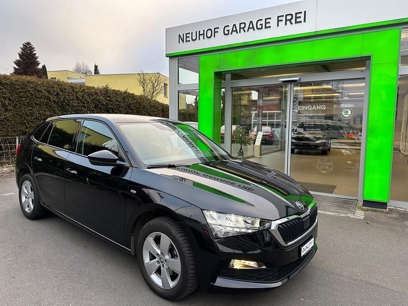 Gebraucht Skoda Scala Tour 110 PS (80 kW) 2022 Schwarz Kleinwagen
