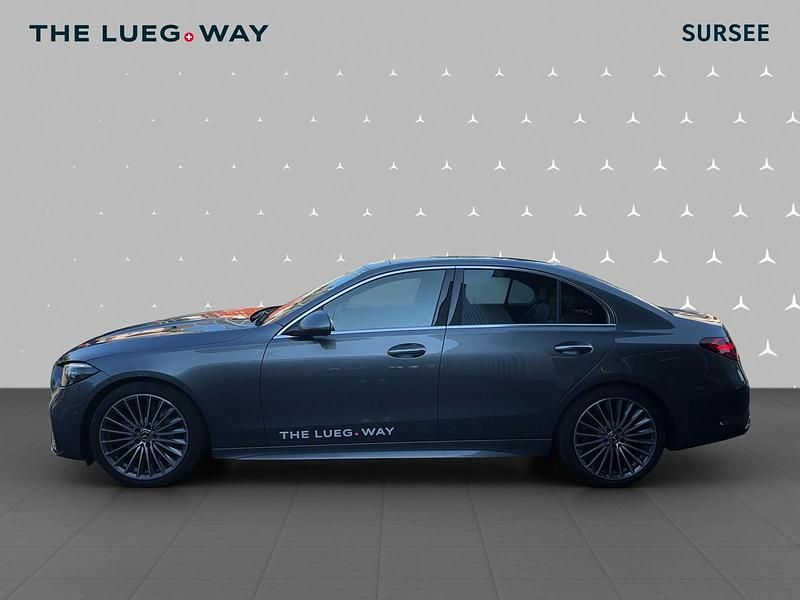 Gebraucht Mercedes C220 196 PS (144 kW) 2024 Grau Limousine