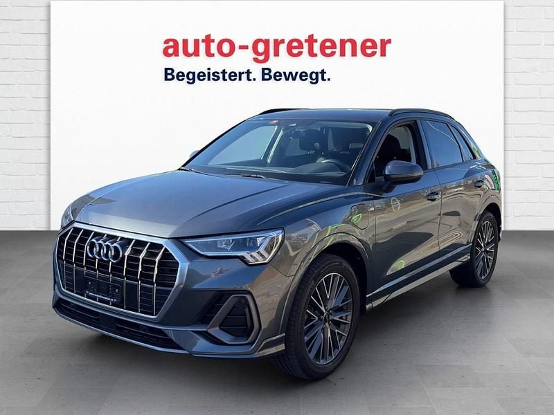 Gebraucht Audi Q3 S-Line 245 PS (180 kW) 2022 SUV
