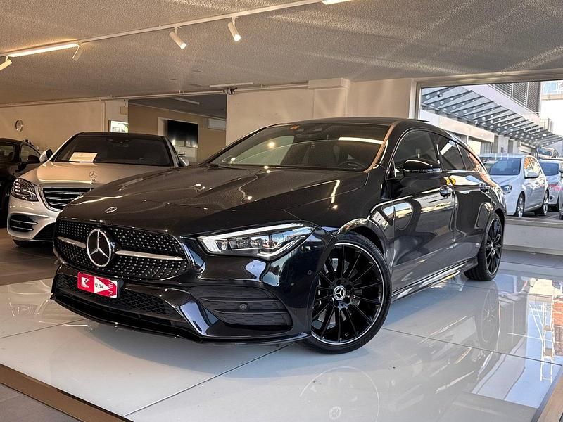 Gebraucht Mercedes CLA250 Shooting Brake AMG line 224 PS (164 kW) 2019 Kombi