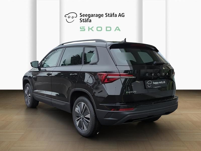 Gebraucht Skoda Karoq Dynamic 150 PS (110 kW) 2025 Schwarz SUV