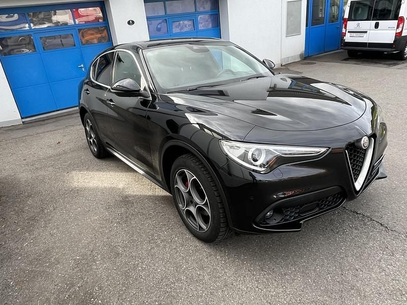 Gebraucht Alfa Romeo Stelvio Executive 210 PS (154 kW) 2017 SUV