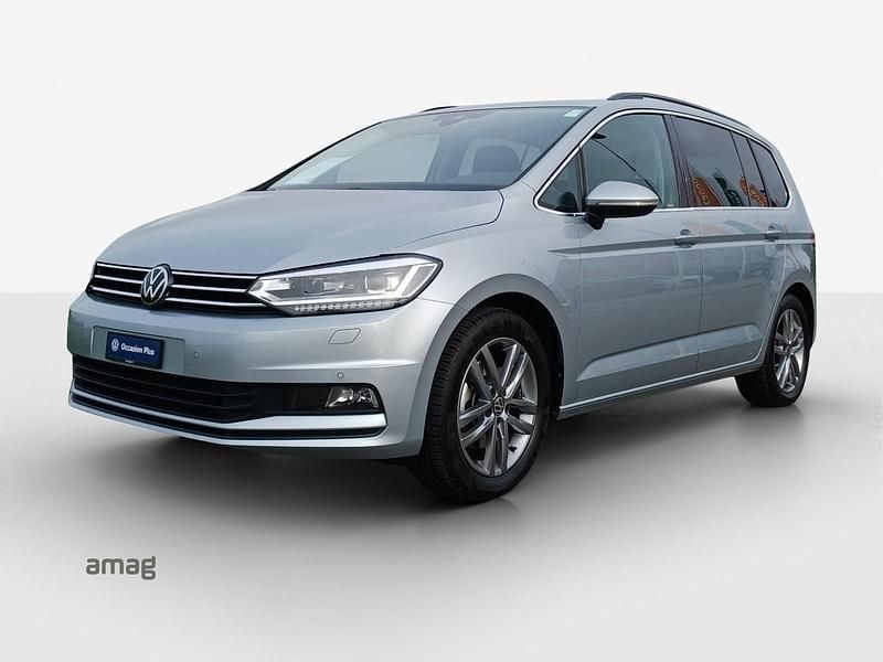 Oyster silver metallic Gebraucht 2024 VW Touran Comfortline Van / Kleinbus | CHF 33’890 (Fairer Preis) - Bild 1/4