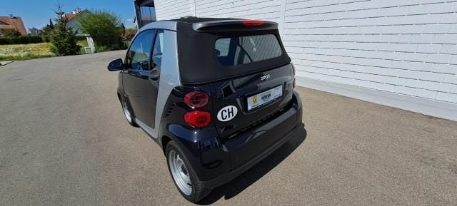 Gebraucht Smart ForTwo Cabrio Pulse 84 PS (61 kW) 2009 Schwarz Cabrio