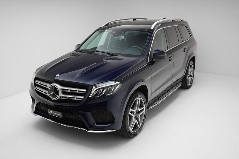 Gebraucht Mercedes GLS350 258 PS (189 kW) 2017 SUV
