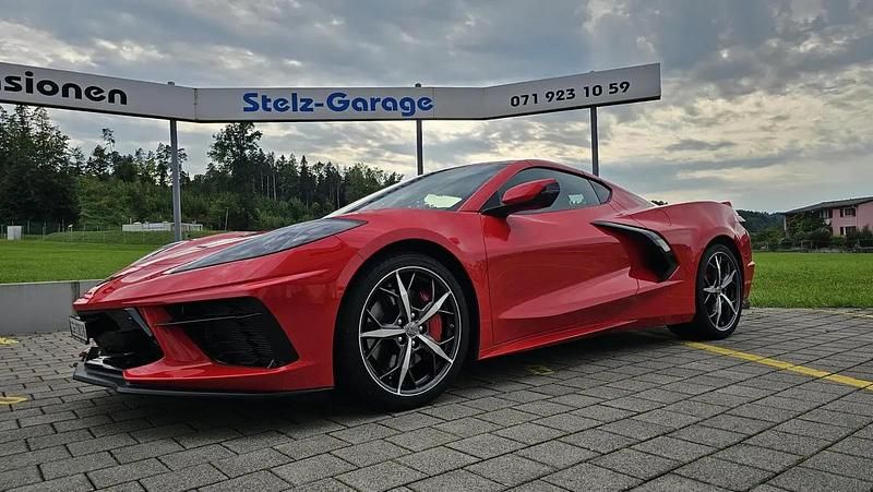 Gebraucht Chevrolet Corvette Stingray 482 PS (354 kW) 2025 Rot Coupé