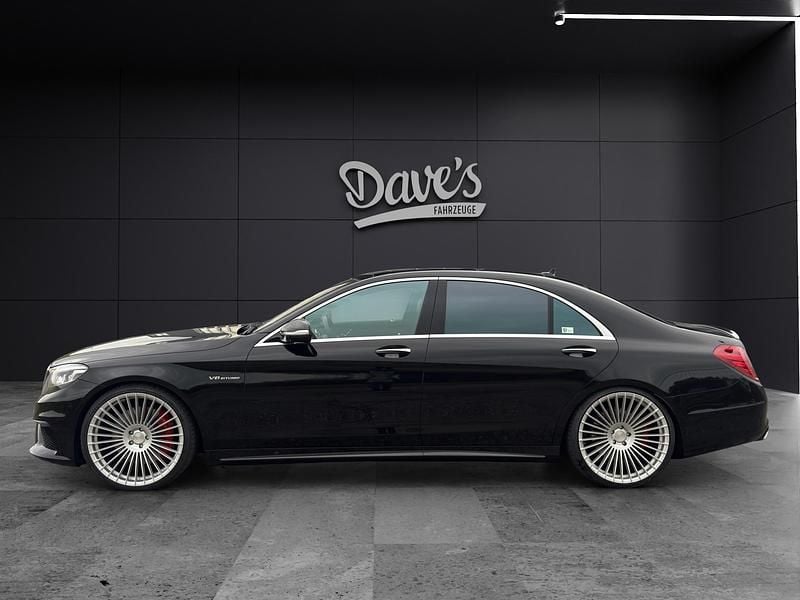 Gebraucht Mercedes S63 AMG AMG 585 PS (430 kW) 2014 Limousine