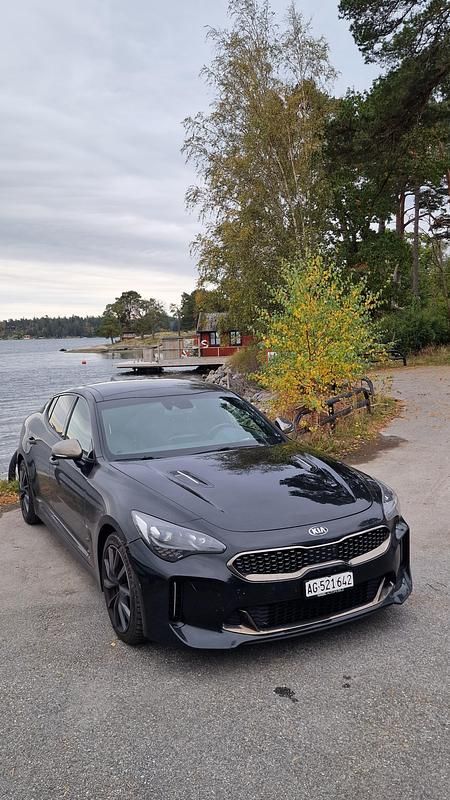 Gebraucht 2018 Kia Stinger Kleinwagen | CHF 17’500 - Bild 1/4