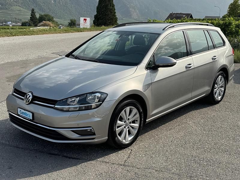 Gebraucht 2020 VW Golf VII Comfortline Kombi | CHF 15’990 (Guter Preis) - Bild 1/4