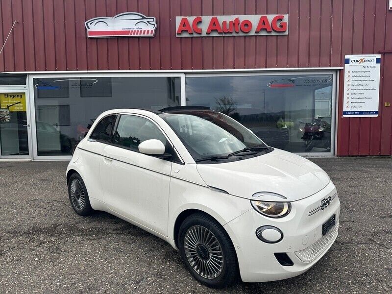 Gebraucht 2023 Fiat 500e Icon Cabrio | CHF 24’500 (Etwas zu teuer) - Bild 1/4
