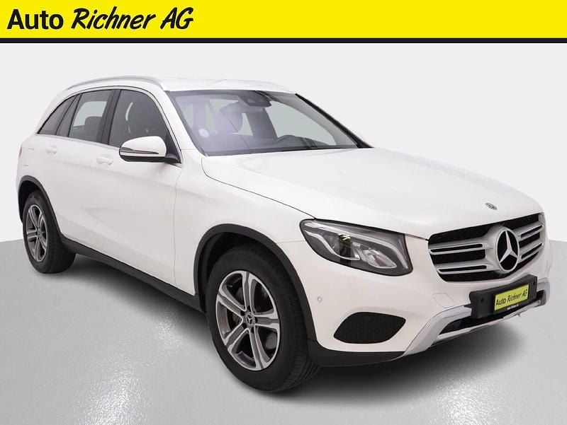 Gebraucht Mercedes GLC220 170 PS (125 kW) 2018 Weiss SUV