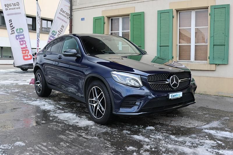 Gebraucht Mercedes GLC300 AMG line 245 PS (180 kW) 2018 Coupé
