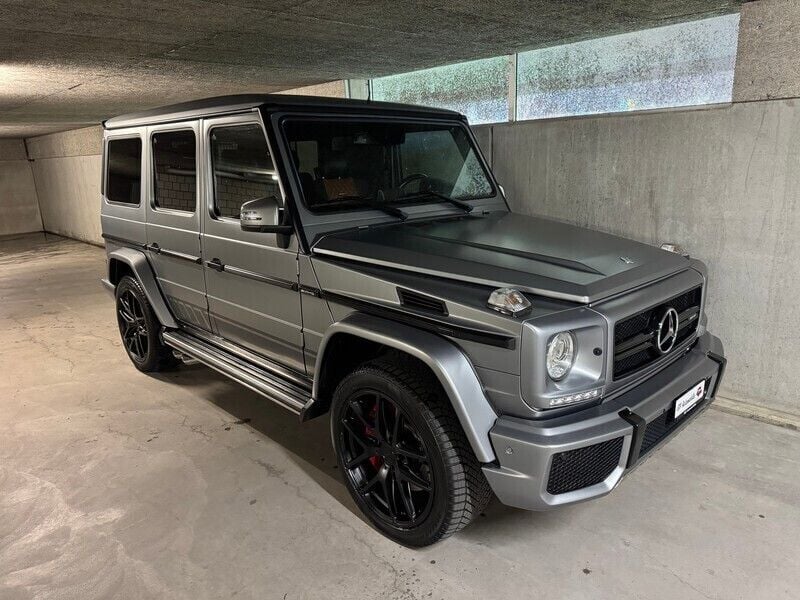 Gebraucht Mercedes G63 AMG AMG 571 PS (419 kW) 2016 SUV