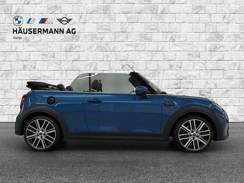 Gebraucht Mini Cooper S Cabriolet 178 PS (130 kW) 2022 Blau Cabrio